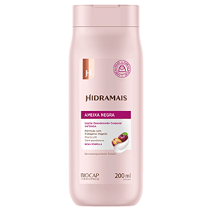 Loção Desodorante Corporal Hidramais Ameixa Negra 200ml