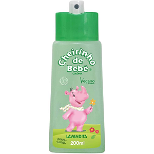 Colônia Spray Cheirinho de Bebê Lavandita Kanitz 200ml