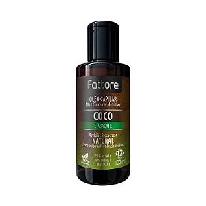 Oléo Capilar Fattore Coco e Abacate 100 ml