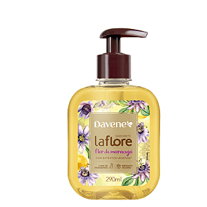 Sabonete Líquido La Flore Davene Flor de Maracujá 290ml