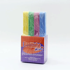 Pente Fino com Cabo Botinho Marilu 24 un Sortidos