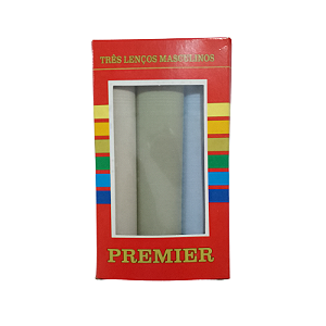 Lenços Presidente Premier 32x32cm Com 3 UND -  REF: 2405 P