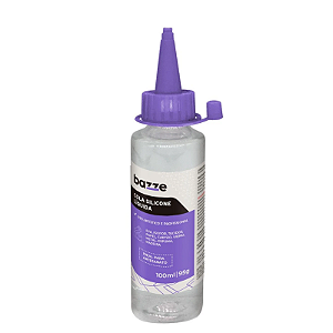 Cola Silicone Líquida Bazze 100ml