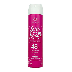 Desodorante Aerossol Leite de Rosas 48h Tradicional 150ML
