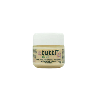Cera Depilatória Tutti Depil Rosa Mosqueta Buço e Sobrancelha 50g