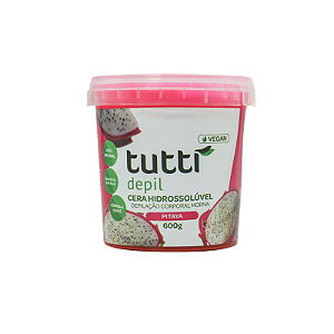 Cera Hidrossolúvel Morna Tutti Depil Pitaya 600g