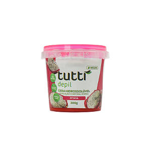 Cera Hidrossolúvel Morna Tutti Depil Pitaya 300g
