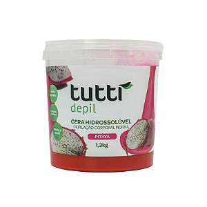 Cera Hidrossolúvel Morna Tutti Depil Pitaya 1,3kg