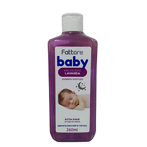 Deo Colônia Fattore Baby Lavanda Soninho Gostoso Extra Suave 260ml
