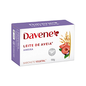 Sabonete Leite de Aveia Ameixa Davene 90g