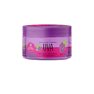 Esfoliante Corpo Dourado Fruktais Uva 300g