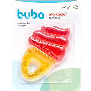 Mordedor com Água Sorvete Rosa +4m Buba