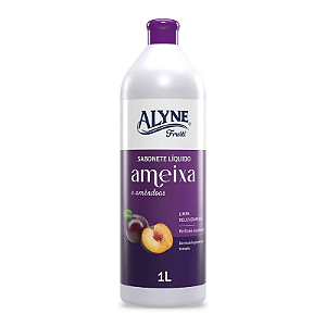 Sabonete Líquido Alyne Frutti Ameixa e Amêndoas 1L
