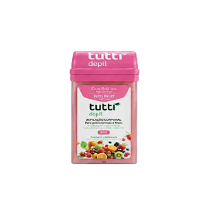 Cera Roll-on Tutti Depil Tutti Frutt 50g