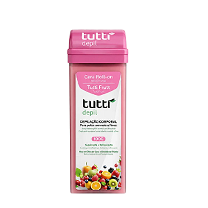 Cera Roll-on Tutti Depil Tutti Frutt 100g