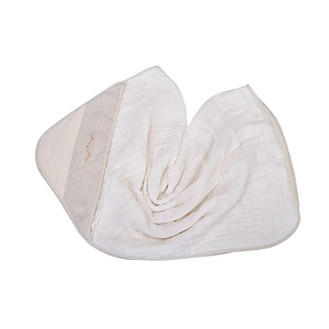 Toalha Soft Loupiot Nature Algodão 85cm x 85cm Minasrey Ref:5310 40-BEG