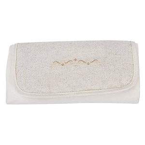 Trocador de Fraldas Portátil Loupiot Nature Bege 47cm x 67cm Minasrey Ref:5310 81-BEG