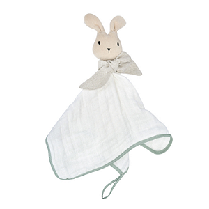 Naninha Loupiot Nature Algodão 40cm x 40cm com Prendedor Minasrey Ref:5309 77-VER