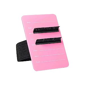 Pulseira/Suporte de Mão Para Cílios