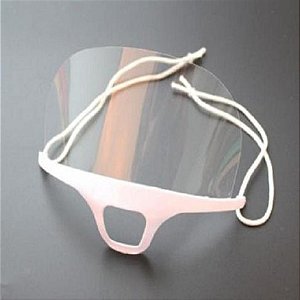 Máscara Higiênica Acrílica