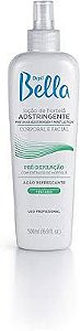Loção Adstringente Hortelã 500ml Spray, Facial e Corporal Depil Bella