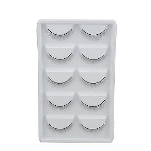 CÍLIOS PARA TREINO - 5 PARES