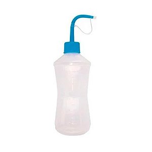 Pisseta para Higienização de Cílios Branco com Azul 125ml