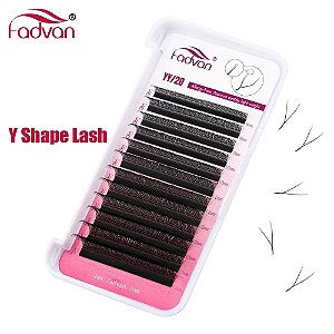 Cílios Fadvan Y Curvatura L+