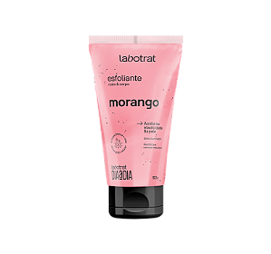Esfoliante Rosto & Corpo morango labotrat 150G