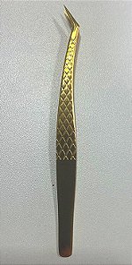 PINÇA GOLD SEMI CURVADA
