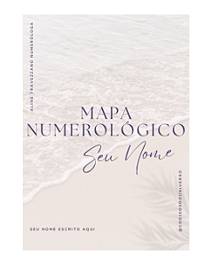 Mapa Numerológico (Cabalístico)