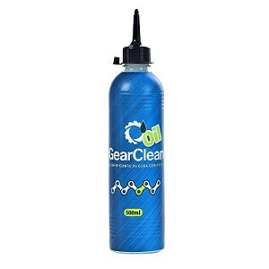 Lubrificante Seco GearClean PTFE 500ml