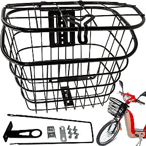 Cesta Dianteira Para Bike Bicicleta Elétrica Sousa Eco
