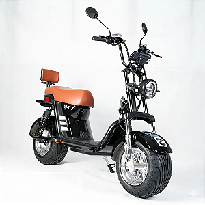 Scooter Elétrica He-6 X12 1000w Autopropelido - SEM CNH Autopropelido