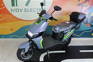 Scooter Elétrica Autopropelido Work 1000W 60V 20Ah Bateria Removível Lítio