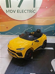Carrinho Elétrico Infantil Lamborghini Urus 12V