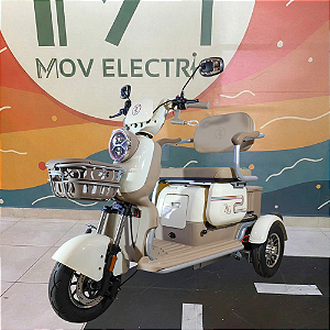 Triciclo Elétrico Premium Super Zig 1000w 60v (Bateria Lítio)