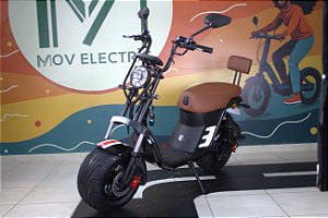 Scooter Elétrica E-street 1000w Premium Nao Precisa de Cnh
