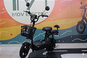 Bicicleta Elétrica Mov City 350w 48v Scooter Elétrica Aro 14
