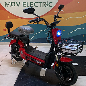 Bicicleta Elétrica Scooter Mobile Mila 550W/48V Autopropelido