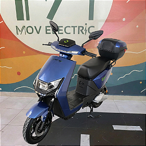Scooter Elétrica Safe T-z 1000w 2 Lugares Bateria Removivel