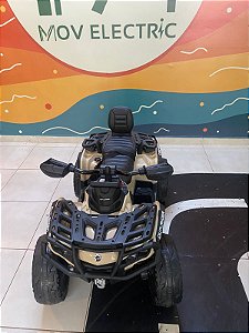 Brinquedo. Quadriciclo Can-am Outlander 24v