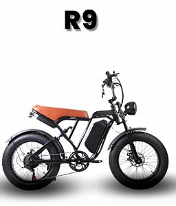 Bicicleta Elétrica. R9 750w Ultramoove