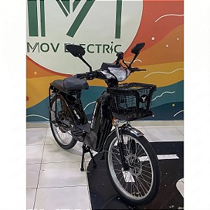 Bicicleta Elétrica Free Life 800w 48v/12ah Bateria Lítio