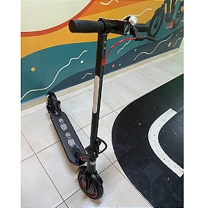 Patinete Elétrico Safe P-350w Compacto Leve Ideal Para Cidade Econômico