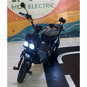 Scooter Elétrica Explorer 1000W 60V Lítio c/ Alarme e 2 Lugares