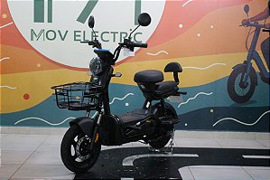 Scooter Bicicleta Elétrica Bet Go 1000w 48v Bateria Lítio