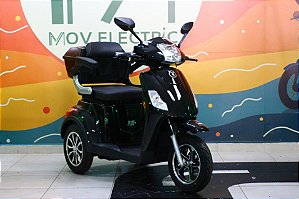 Triciclo Elétrico Plus+ Mobile 650W Premium