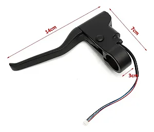 Manete de Freio. Patinete Foston Universal Sem campainha