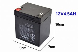 Bateria. Brinquedos Diversos  12v 4.5ah